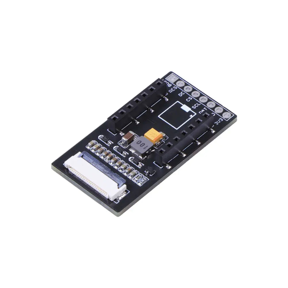 SeeedStudio XIAO ePaper ブレークアウトボード 24ピン FPC & 8ピンヘッダ