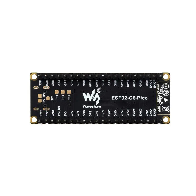 ESP32-C6 RISC-V マイクロコントローラボード WiFi 6 および Bluetooth
