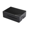 Waveshare Raspberry Pi 5用アルミニウム製 ストライプ溝付きケース (冷却機能付き)