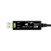 Waveshare Chip 産業用 USB～TTL シリアルケーブル (Raspberry Pi 5 デバッグ用)