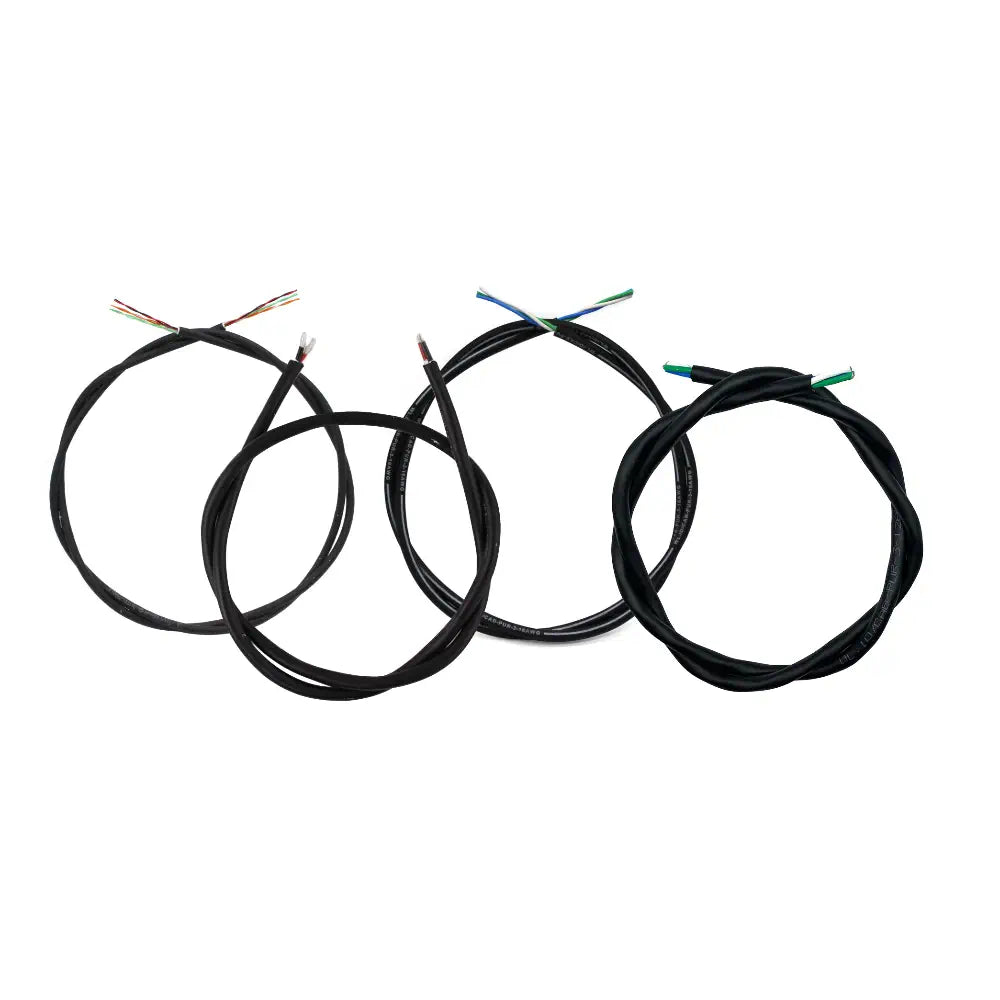 BlueRobotics 高温 PUR 海底ケーブル - T500 (3導体、12AWG) (m単位)