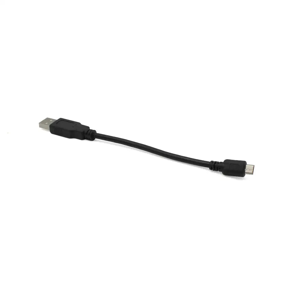 BlueRobotics Micro-USB ～ USB-A ケーブル (6 inch ストレート)