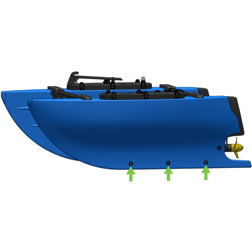 BlueBoat 船体取付ブッシュ (6個)