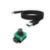 Arducam 8.3MP Sony STARVIS 2 IMX678 低照度マニュアルフォーカス USB3.0 カメラモジュール - ケース付き