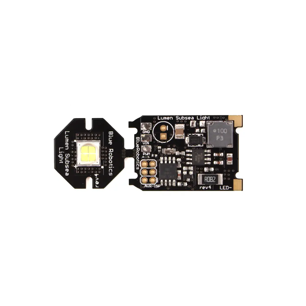BlueRobotics PCB ルーメン海底ライト用