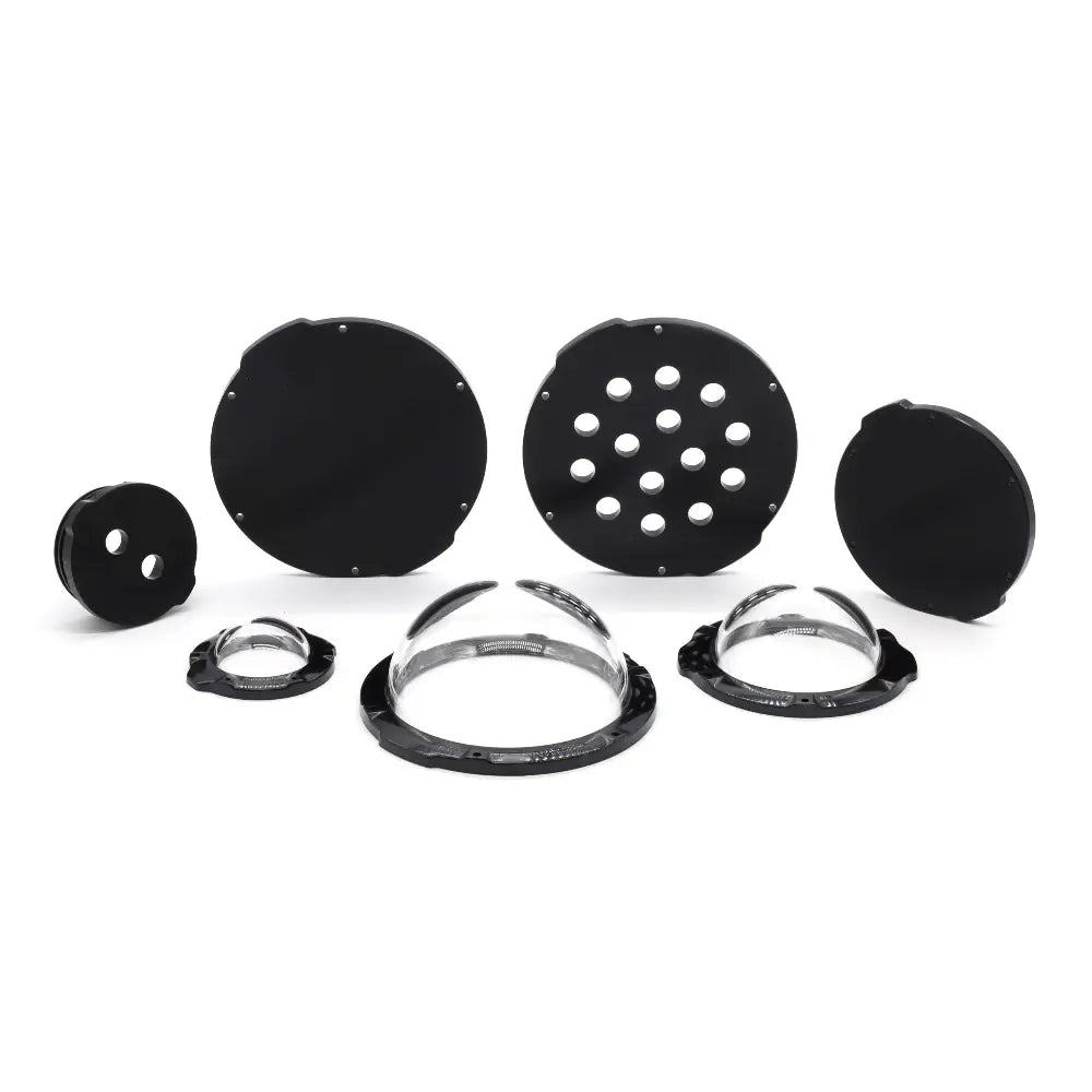 BlueRobotics 防水エンクロージャチューブ - 50 mm (2") キャストアクリルプラスチック - 100 mm (3.9") - 225 M