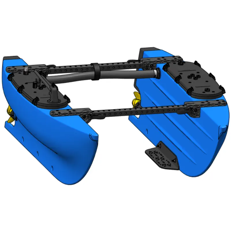 BlueBoat 積載ブラケット