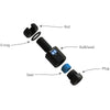 BlueRobotics WetLink ペネトレーター - HC (1 パック) (M06 - 4.5 mm)