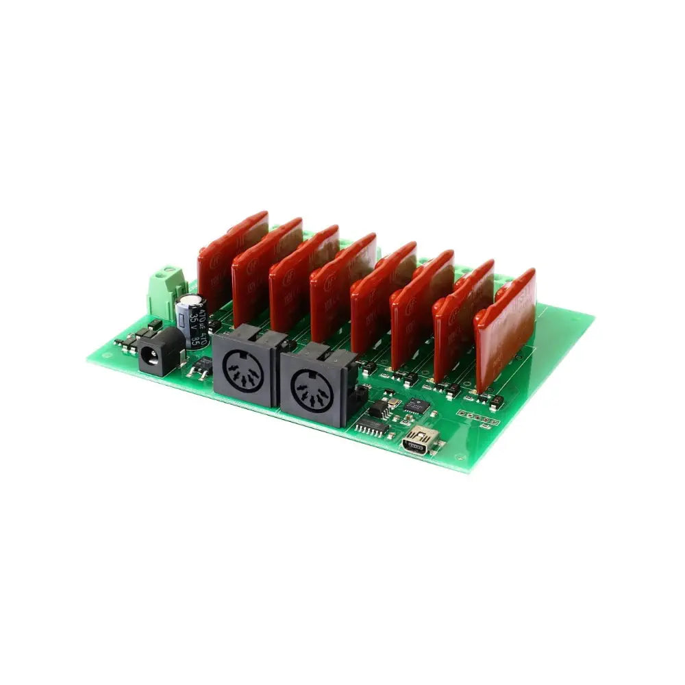 Devantech MIDI-RLY08-0 リレー、8 調光器