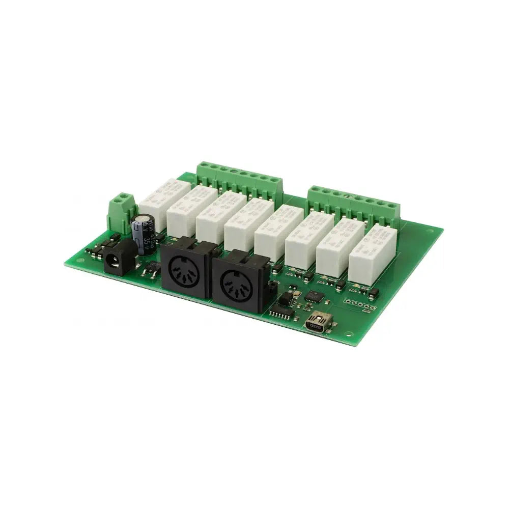 Devantech MIDI-RLY08 - 8 リレー 0 調光器