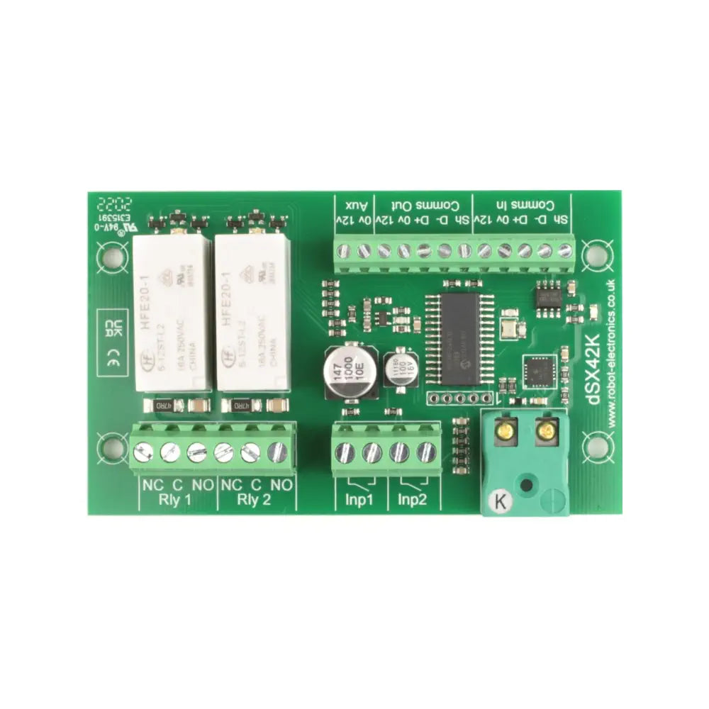 Devantech DSX42K - dScript 拡張モジュール