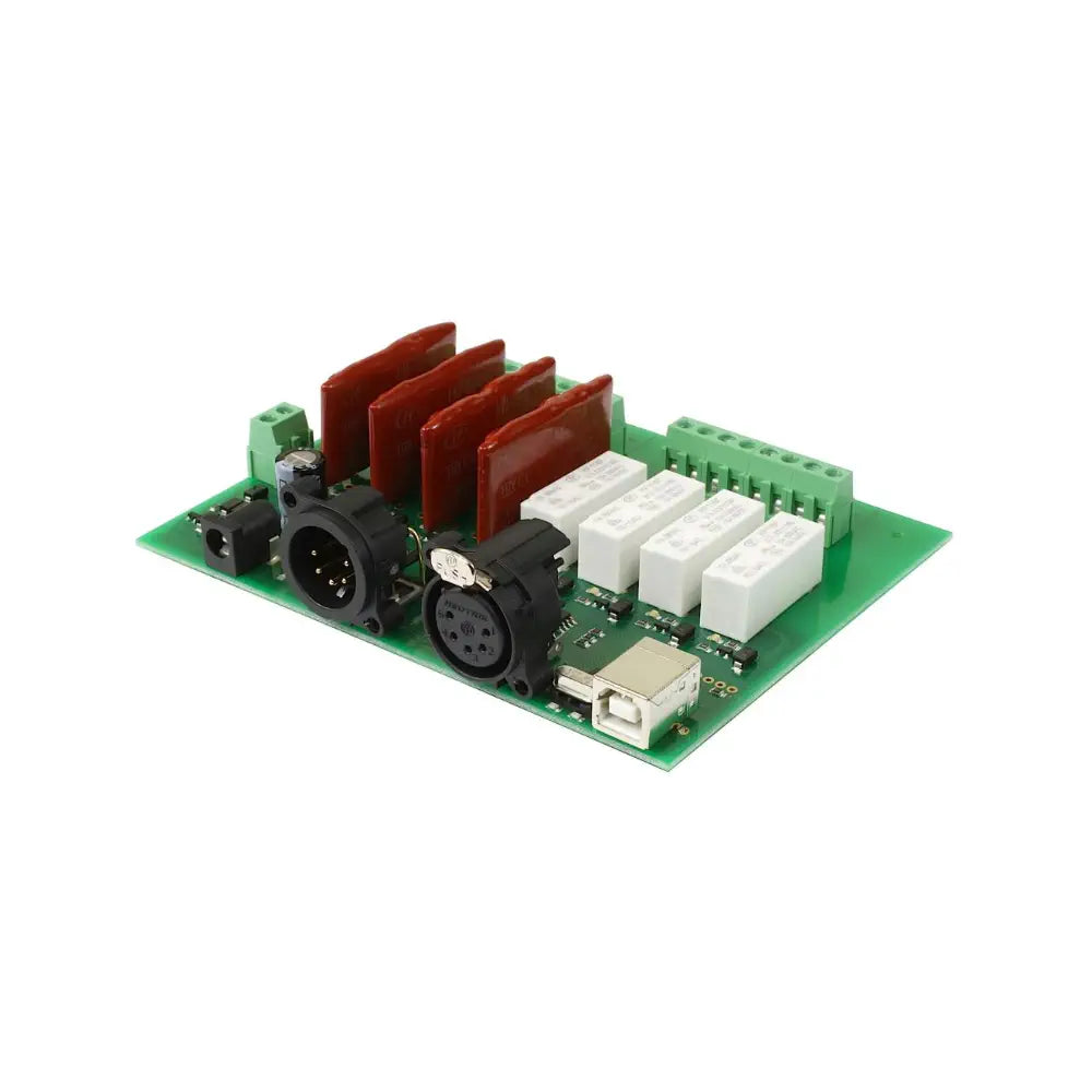 Devantech DMX-USB-RX-RLY8 - リレー 4 個 SSR 4 個