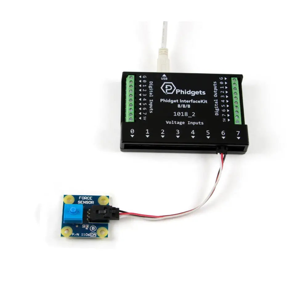 Phidgets 力センサー (38N、60cm ケーブル付属)