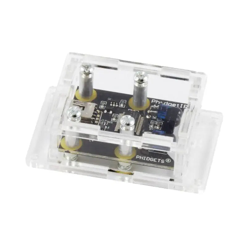 1055 用 Phidgets アクリル エンクロージャ