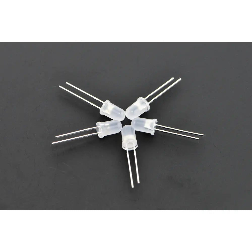 DFRobot 拡散 5mm LED パック (50個)
