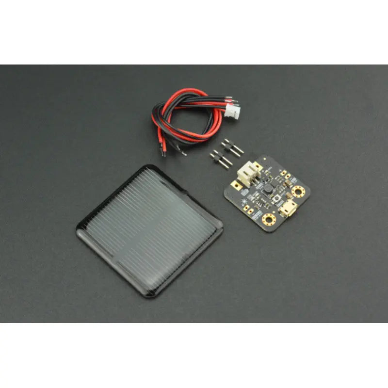 DFRobot マイクロソーラーパワーマネージャー/充電器（安定化出力付き）（ソーラーパネル入力：1〜3V、70mA）