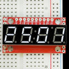 SparkFun 7セグメント シリアル ディスプレイ - ホワイト