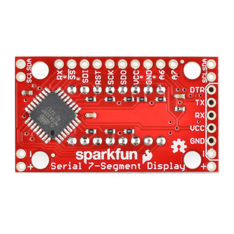 SparkFun 7セグメント シリアル ディスプレイ - ホワイト
