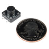 Sparkfun タクタイルボタン - SMD (12mm)