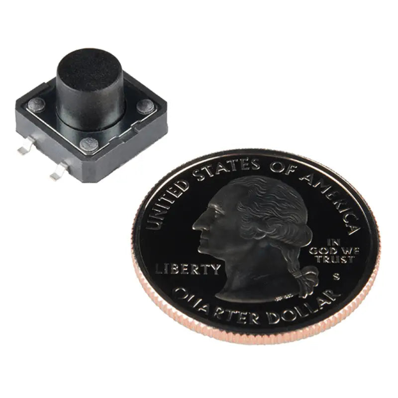 Sparkfun タクタイルボタン - SMD (12mm)