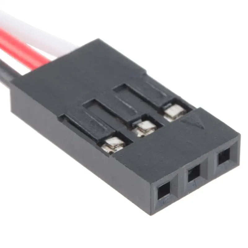 Sparkfun ジャンパーワイヤー - 0.1 インチ、3 ピン、6 インチ (黒、赤、白)