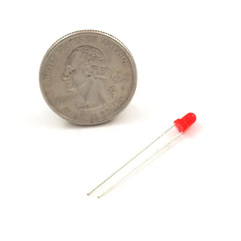 Sparkfun LED - ベーシック レッド 3mm