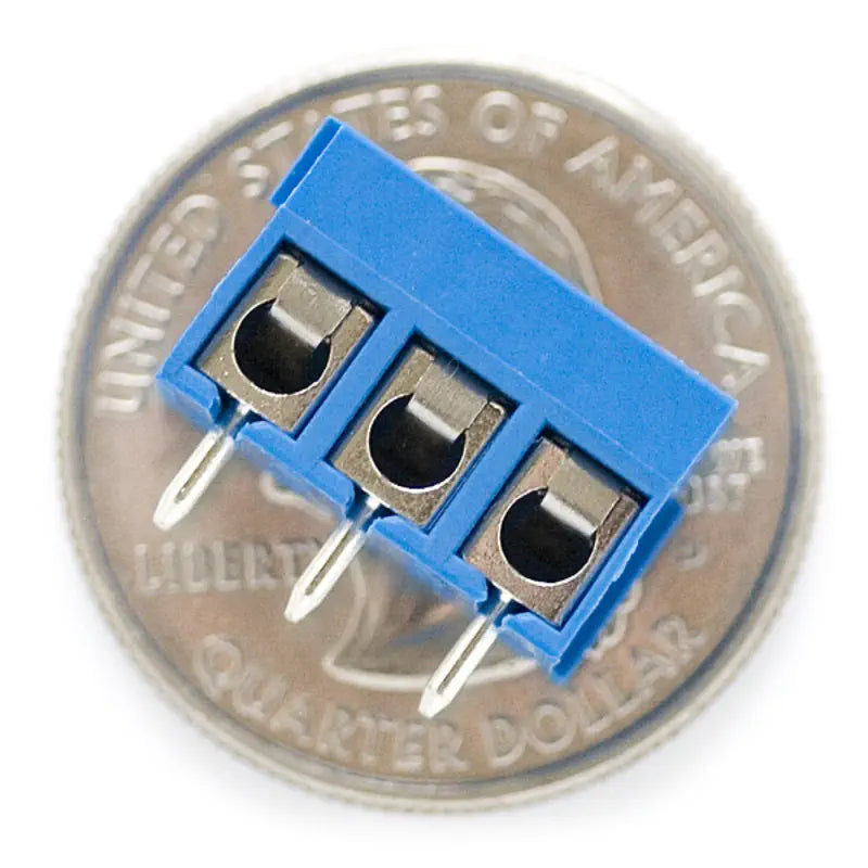Sparkfun ネジ端子 5mm ピッチ (3 ピン)