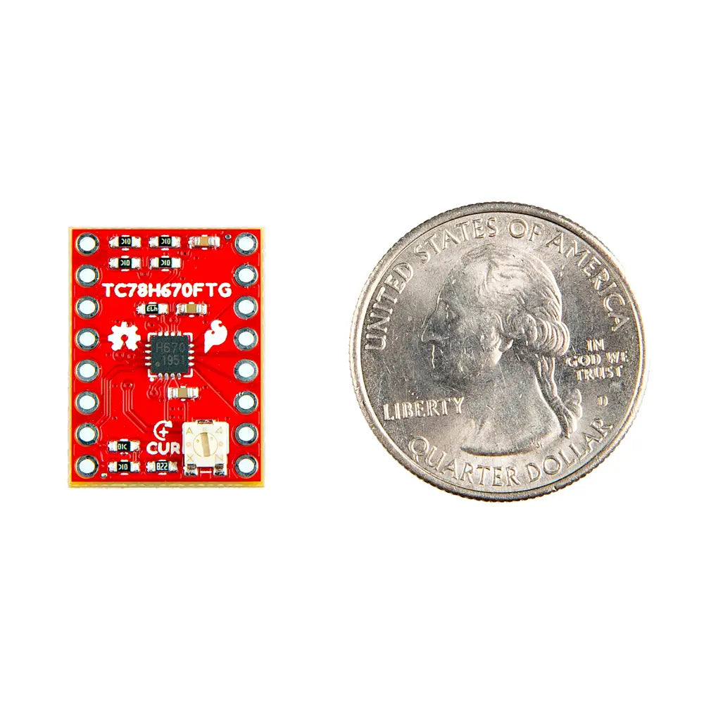 SparkFun ミニステッピングモータドライバ - TC78H670FTG