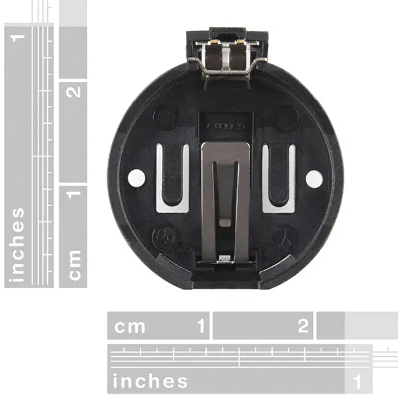 Sparkfun コイン型電池ホルダー - 20mm (PTH)