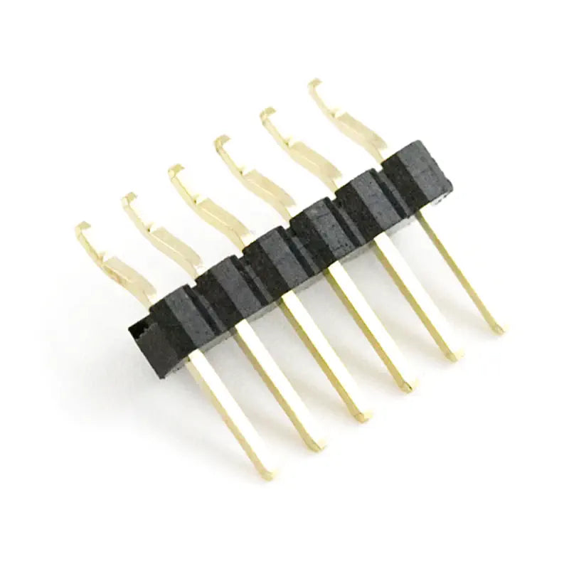 Sparkfun ヘッダー - 6 ピン オス (SMD、0.1 インチ、直角)
