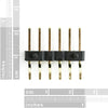 Sparkfun ヘッダー - 6 ピン オス (SMD、0.1 インチ、直角)