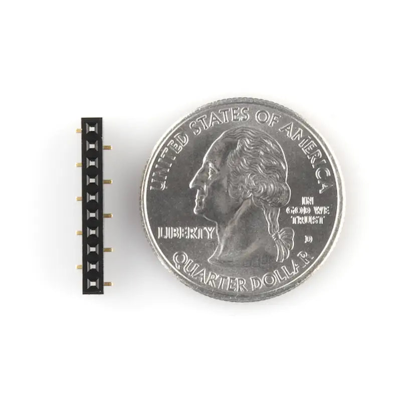 Sparkfun 2mm 10ピン XBee ソケット - SMD