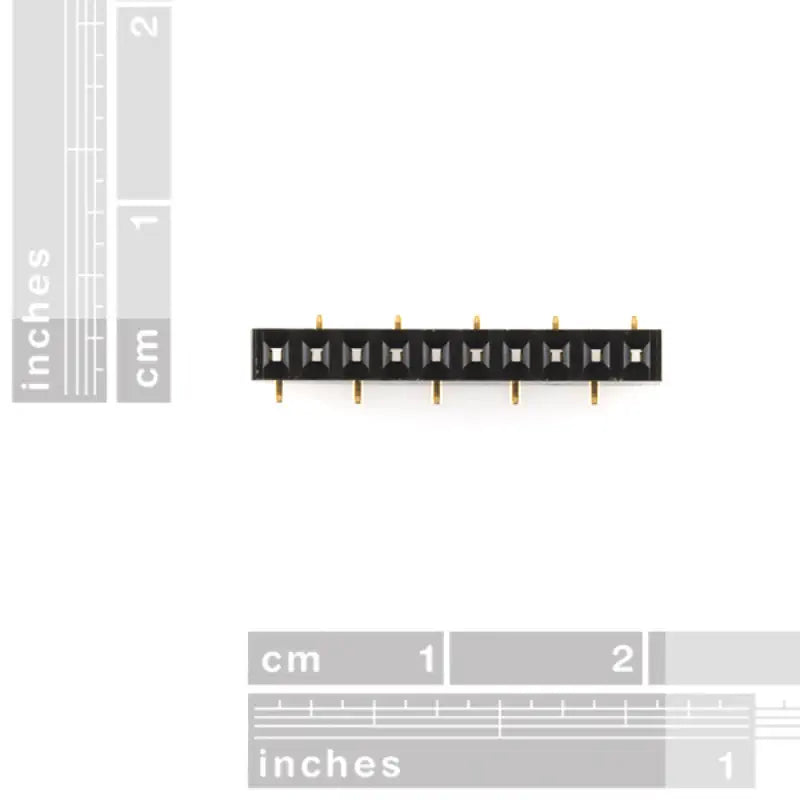Sparkfun 2mm 10ピン XBee ソケット - SMD