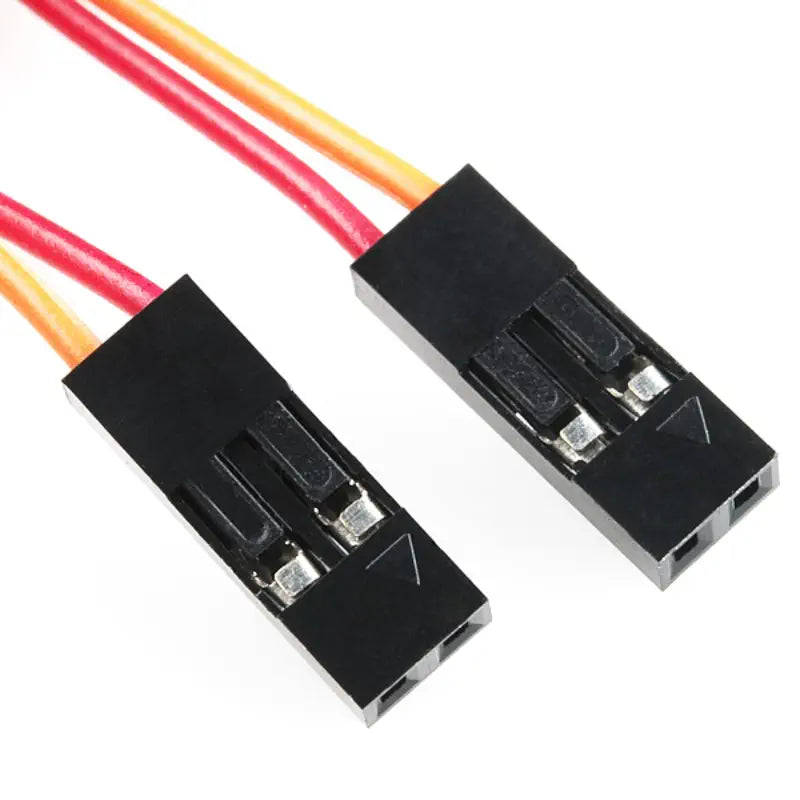 Sparkfun ジャンパーワイヤー - 0.1 インチ、2 ピン、12 インチ