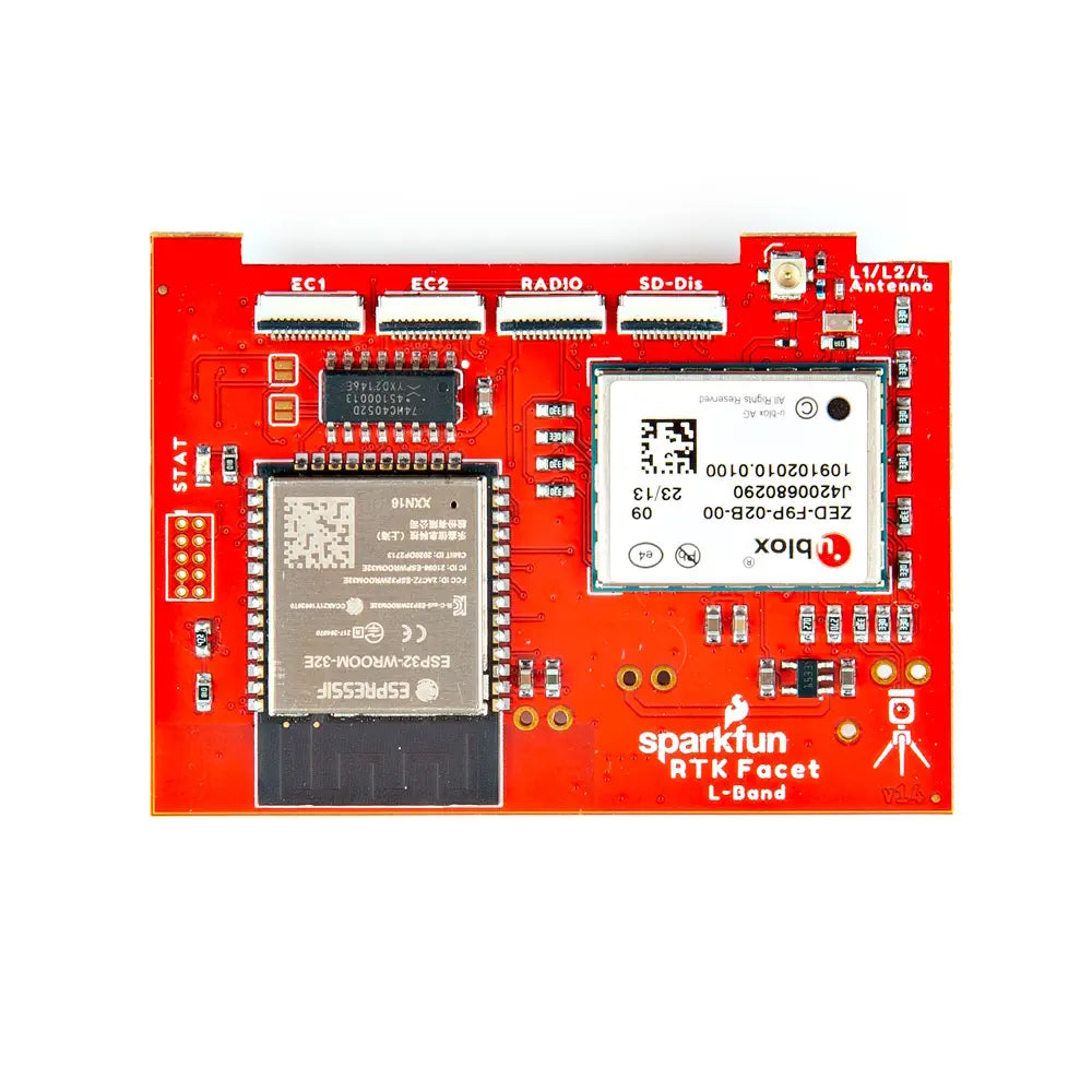 SparkFun RTK 交換部品 - Facet L バンド メインボード V14