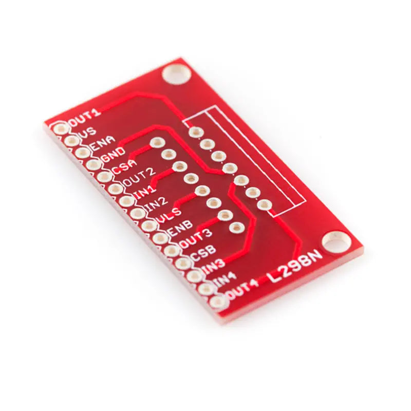 SparkFun フルブリッジ モーター ドライバー ブレイクアウト - L298N