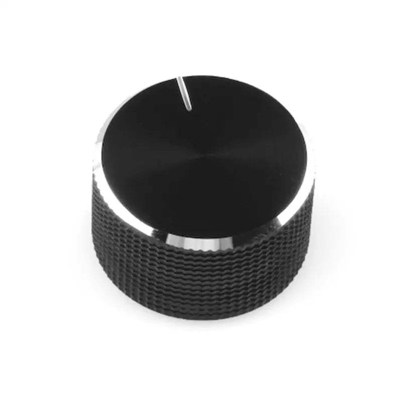 Sparkfun ブラックメタルノブ - 14x24mm