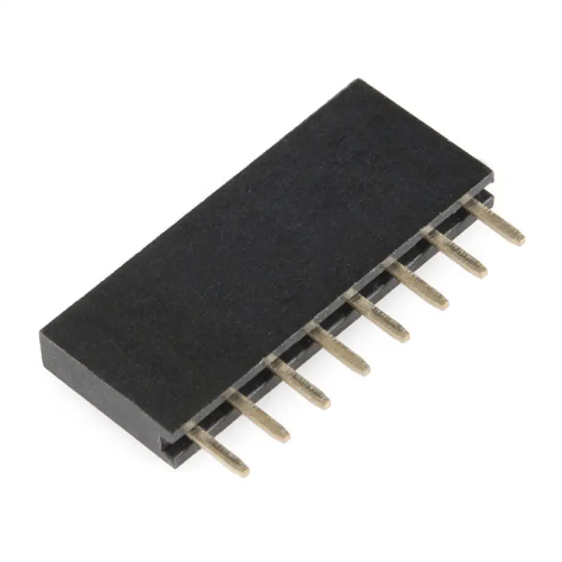 Sparkfun ヘッダー - 8 ピン メス (PTH、0.1 インチ)