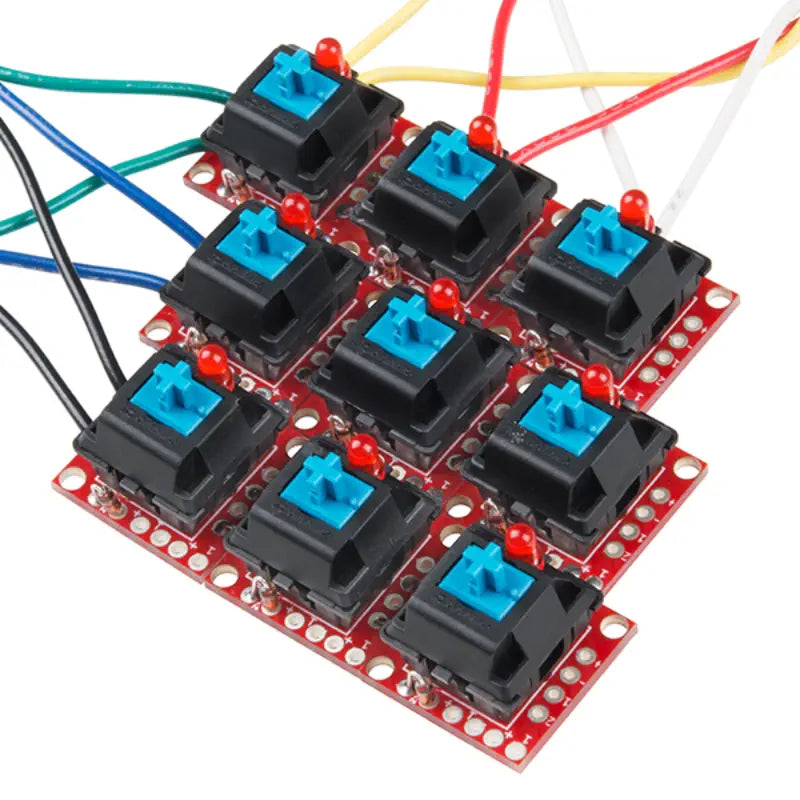 SparkFun Cherry MX スイッチ ブレイクアウト