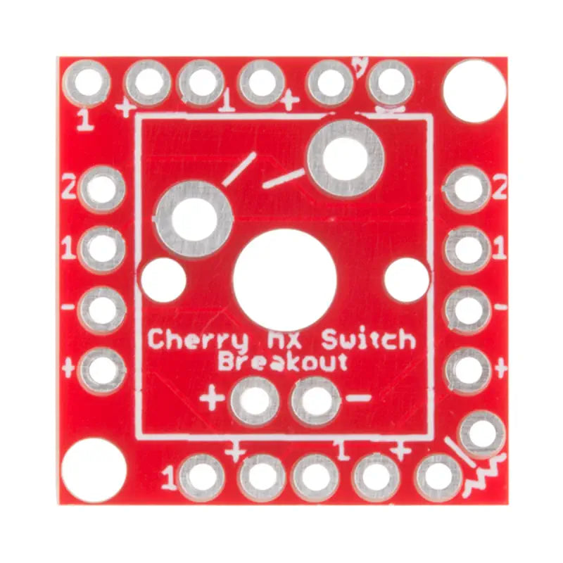 SparkFun Cherry MX スイッチ ブレイクアウト