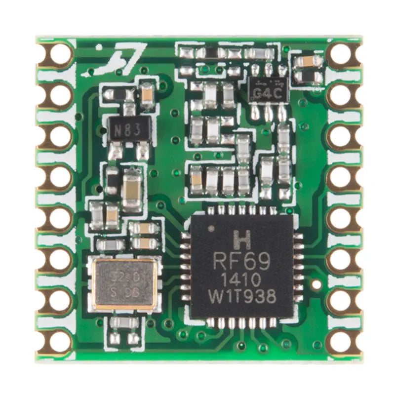 Sparkfun RFM69HCW ワイヤレストランシーバー - 915MHz