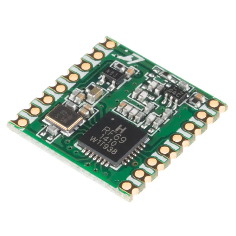 Sparkfun RFM69HCW ワイヤレストランシーバー - 915MHz