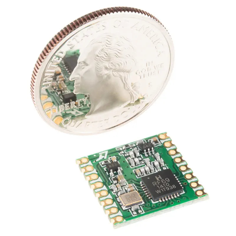 Sparkfun RFM69HCW ワイヤレストランシーバー - 915MHz