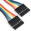 Sparkfun ジャンパーワイヤー - 0.1 インチ、6 ピン、12 インチ