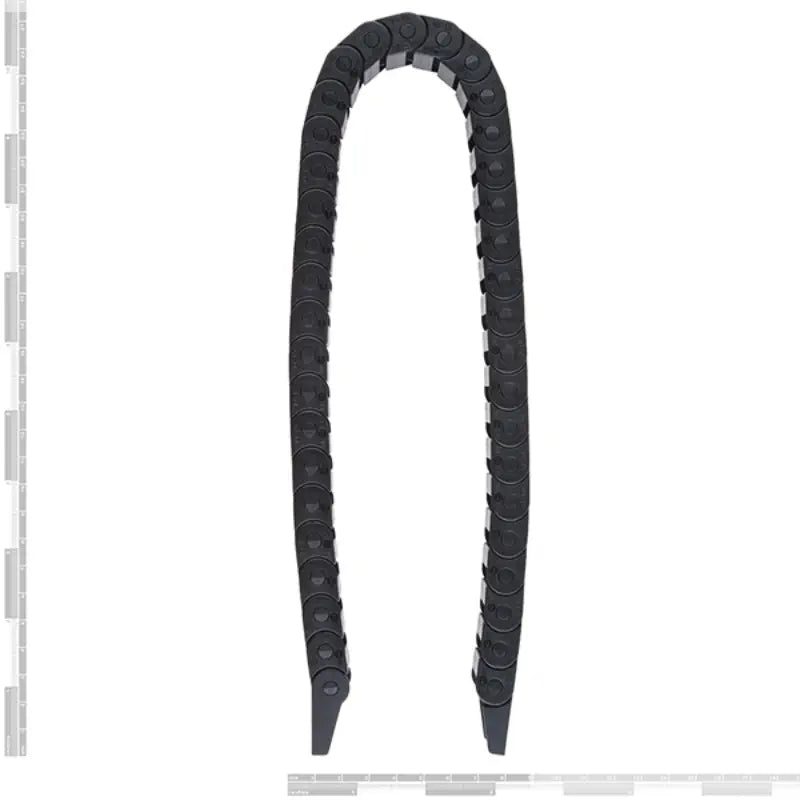 Sparkfun ケーブル キャリア - 10x15mm (長さ 0.5m)