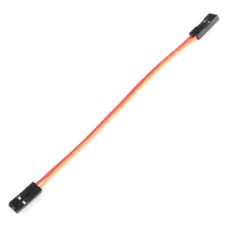 Sparkfun ジャンパーワイヤー - 0.1 インチ、2 ピン、6 インチ