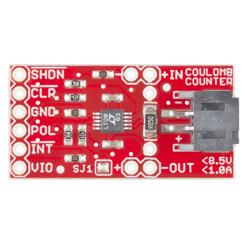 SparkFun CouloMB カウンターブレイクアウト - LTC4150