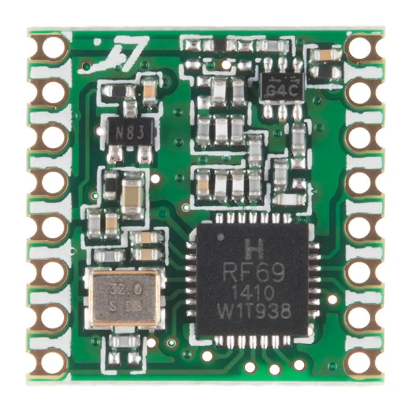 Sparkfun RFM69HCW ワイヤレストランシーバー - 434MHz