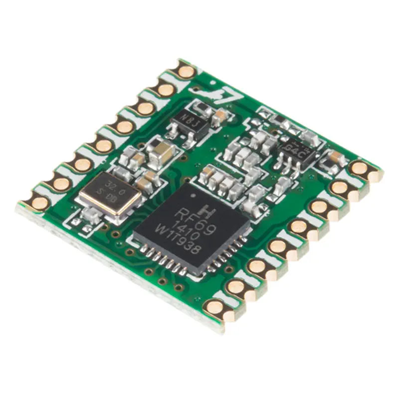 Sparkfun RFM69HCW ワイヤレストランシーバー - 434MHz