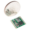 Sparkfun RFM69HCW ワイヤレストランシーバー - 434MHz